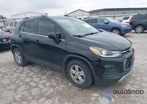 2017 Chevrolet Trax Lt from USA, damaged, VIN 3GNCJLSB1HL252131